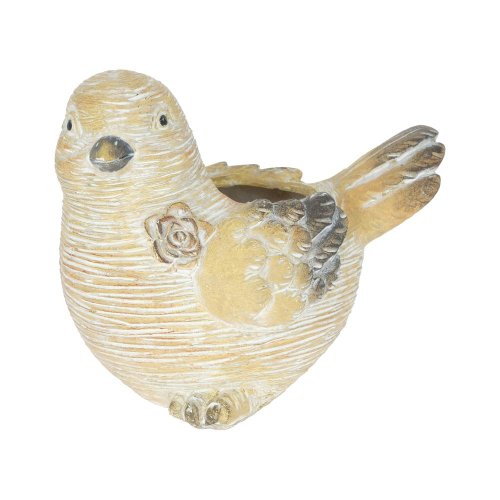 Vtáčik obal poly 15x11x13cm béžový - Lampáše