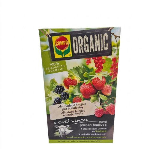 Pevná cenacompo bio bobuľoviny s ov.vlnou 750g dlhodobé - Umelé kvety
