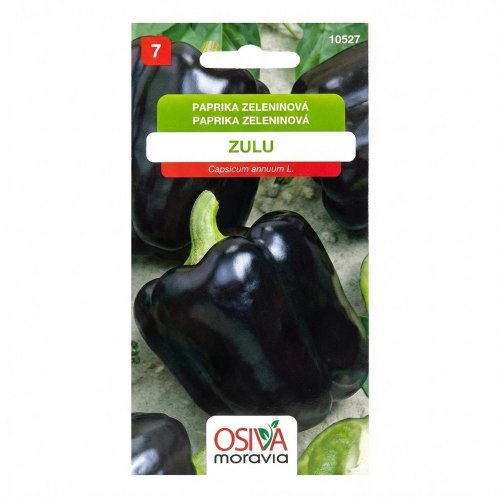 Paprika zulu 0,5g - Veľkonočné ozdoby