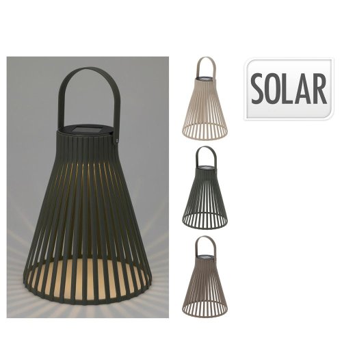 Solárna lampa v18cm 3ass - Umelé kvety