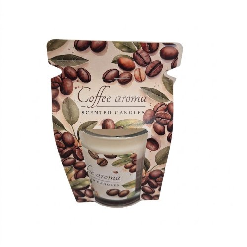 Voň.v skle aroma trio coffe 9x8cm - Vianočné stromčeky