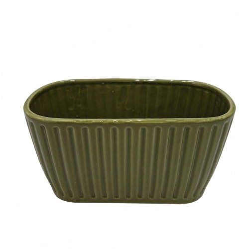 Obal vanička zelený 24,5x13xv13cm - Lampáše