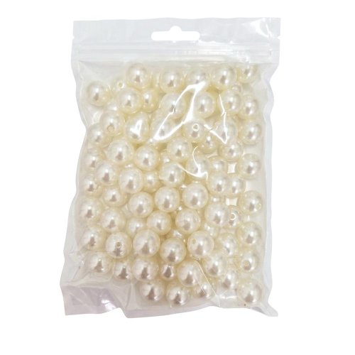 Perličky krém 20mm/200g - Veľkonočné ozdoby