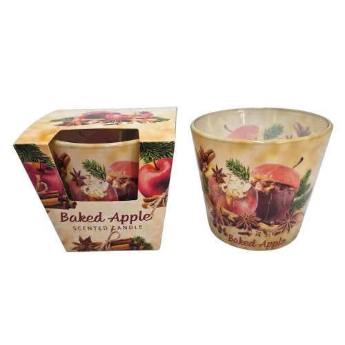 Voň.v skle christ.baked apple115gr/sas9041/ - Lampáše