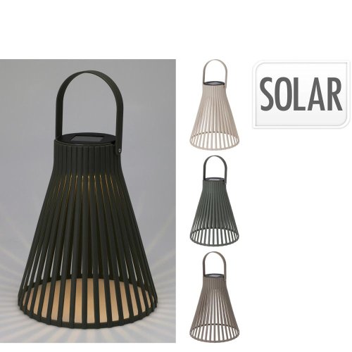 Solárna lampa v24cm 3ass