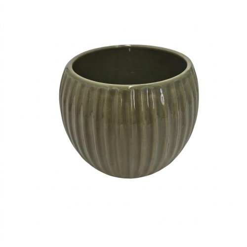 Obal guľa vzorová zelená 16xv13,5cm