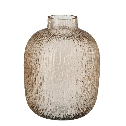 Váza sklo leco v23/pr.18cm