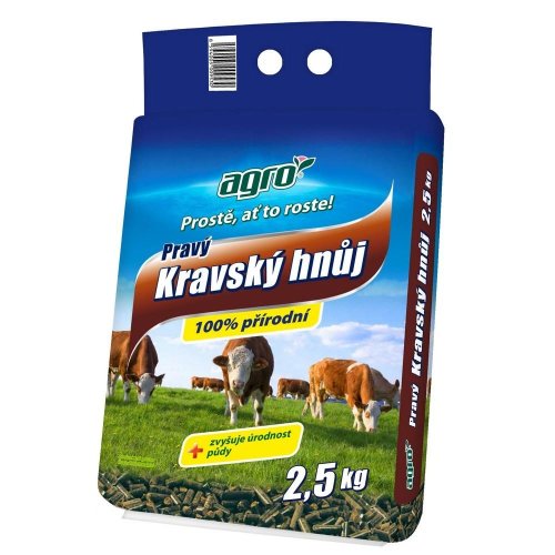 Kravský hnoj  2,5kg /240/