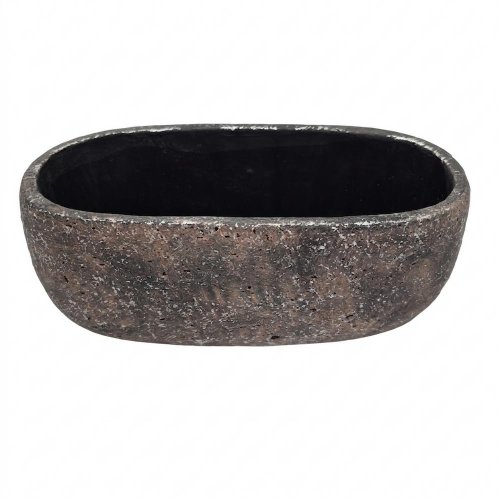 Obal cement šedý 28 × 13 × 11 cm