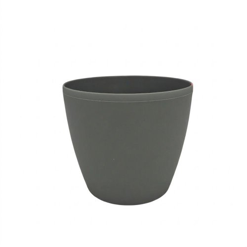 Kvetináč Magnolia, sivo-zelený, priemer 30 cm, výška 26,5 cm