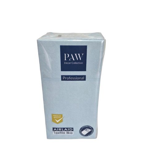 Adp001705 servítky 40x40cm/25ks monocolor light blue - Vianočné osvetlenie