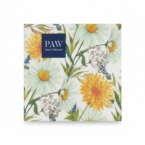 Sdl152300 servítky 33x33 cm/20ks/3vrst. summer whisper - Vianočné dekorácie a ozdoby