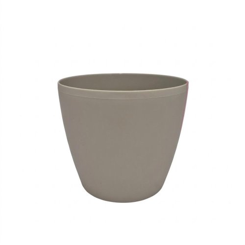 207 kvetináč magnolia bežový 36xh31,6cm - Vianočné dekorácie a ozdoby