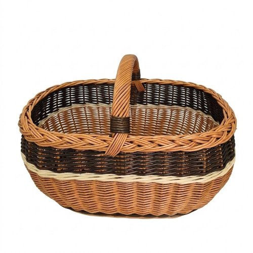 Kôš na hríby 55/35cm x v22/38 cm - Vianočné dekorácie