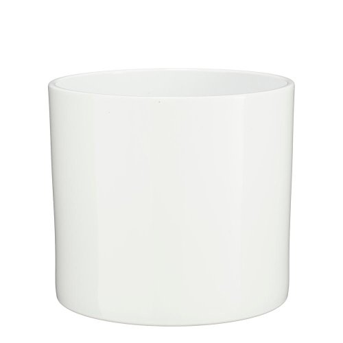 Obal era oval biely v21,5/priemer 23 cm - Vianočné dekorácie a ozdoby