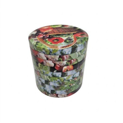Pevná cena viečka zelenina fi82/s10 klik - Vianočné dekorácie a ozdoby