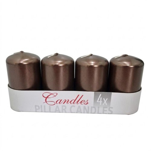 Valec 4-pack 60/100 met.hnedá