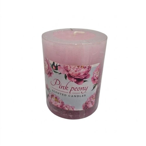 Valec voň.aroma trio peony 7x9 290gr - Umelé kvety