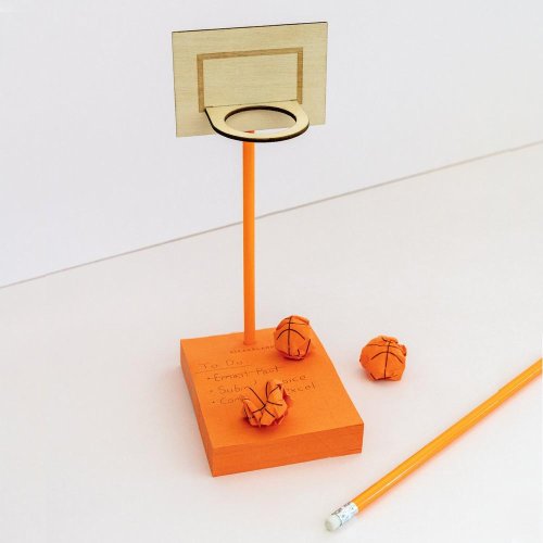 Hra mini basketbal - Umelé kvety
