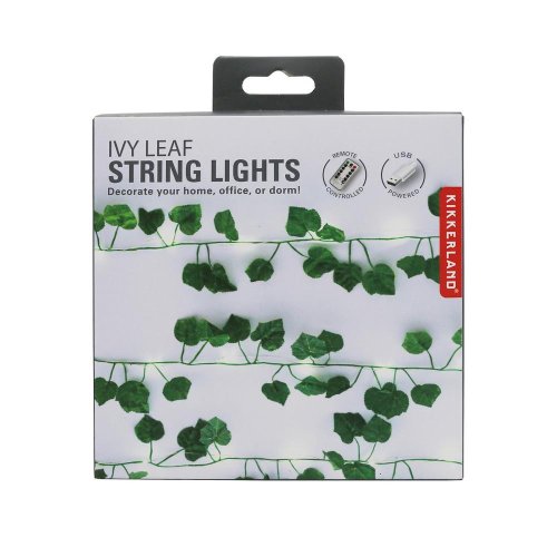 Svetielka led s listami - Lampáše