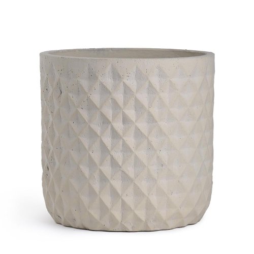 Obal cement kosoštvorec béžový 18cm