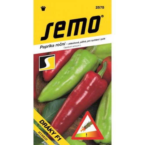 Paprika dráky f1,15s.