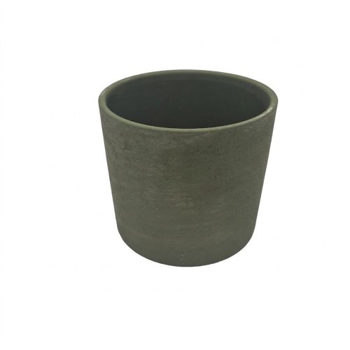 Obal valec verde 13,5xv12,5cm