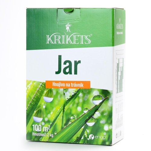 Krikets hnojivo jar 2kg