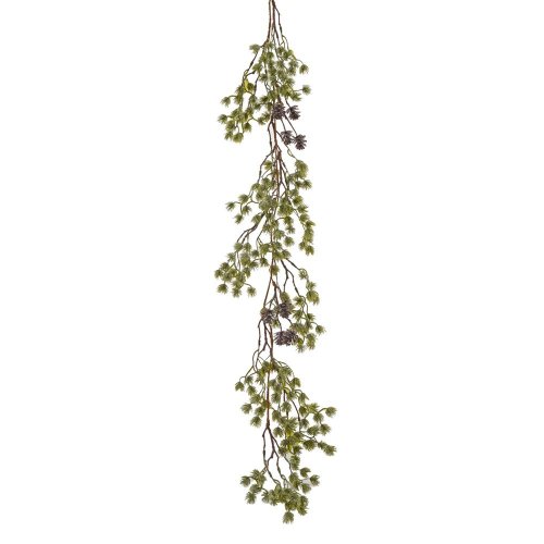Girlanda ceder ľadový so šiškami 120cm