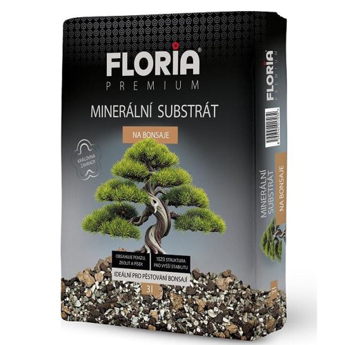 Bonsaje miner.sub.3l floria vocšpeciálna