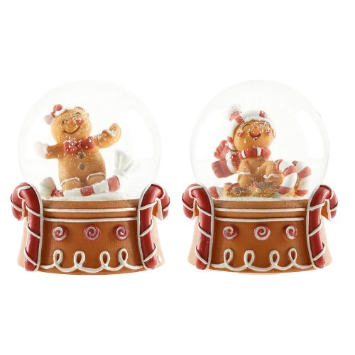 Ťažítko perník vlak polyres 4,5cm