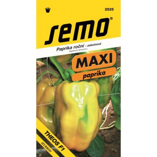 Paprika theos f1 15s - Umelé kvety