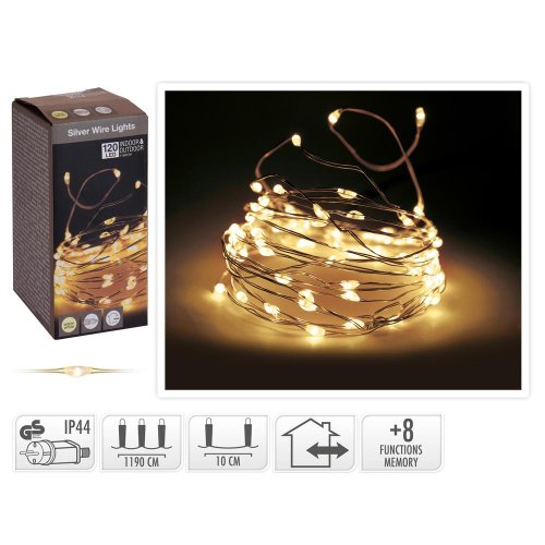 Silverwire 120led warm white - Vianočné osvetlenie
