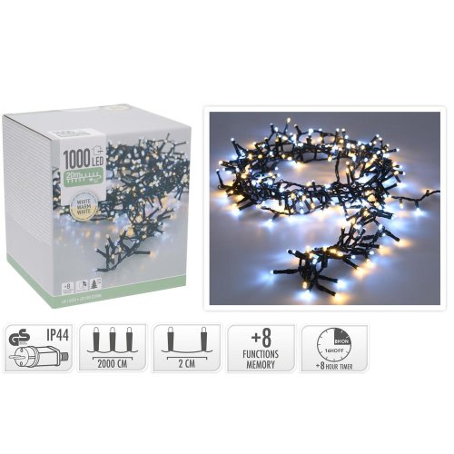 Snake led lights 1000led w ww