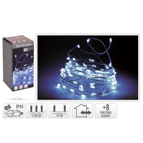 Silverwire 120 led white