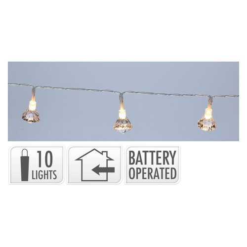 Led10 reťaz vnút /ww/bat/