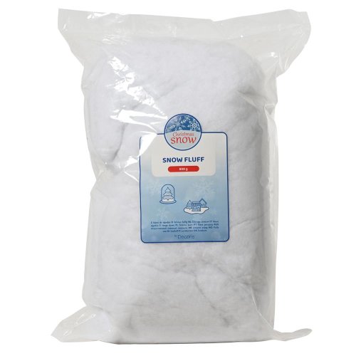 Sneh biely polyest 500g