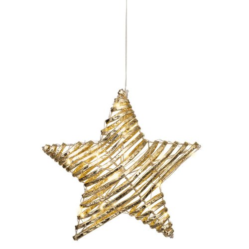 Led hviezda.bater. pr.30cm/8cm - Vianočné osvetlenie