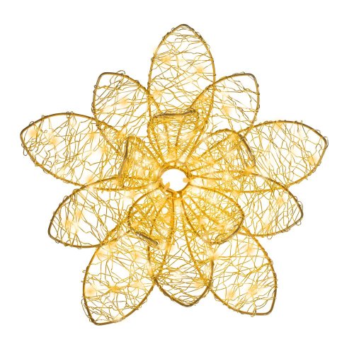 Led kvet blik pr.28/9cm - Vianočné osvetlenie