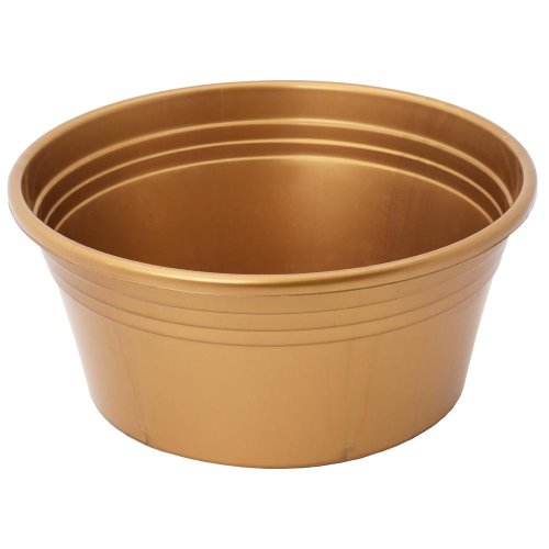 320 misa irys ploska zlatá 19cm - Umelé kvety
