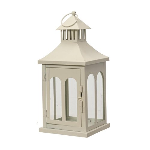 Lampáš kov biely veľký v44/17,5/17,5cm