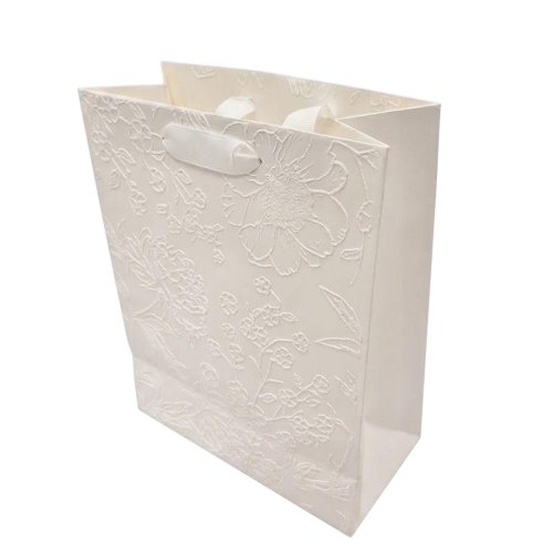 Agb1028403wk taška pap. darč v25x20+10cm subtle line - Aranžérsky materiál