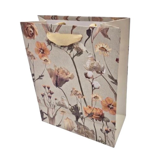 Agb1029403 taška pap. darč v25x20+10cm botanical dream