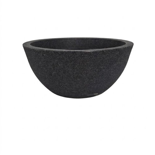 65119 misa padua bowl schwarz granit 166/40 - Vianočné dekorácie a ozdoby