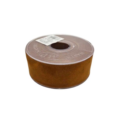 Stuha zamat karamel 4cm/7m 3066g 63
