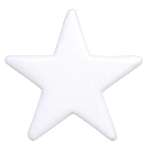Hviezda biela 25cm - Aranžérsky materiál