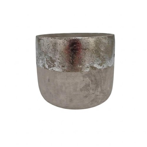 05.324.13 obal rustic sivo strieb. 13cm - Aranžérsky materiál