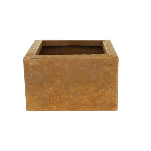 510fl/s obal štvorec 23x10cm hrdzavý