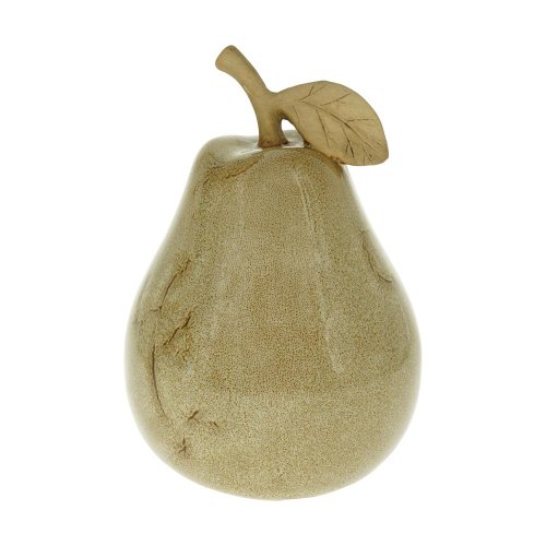 Hruška porcelán 7.5*7.5*10cm - Vianočné dekorácie