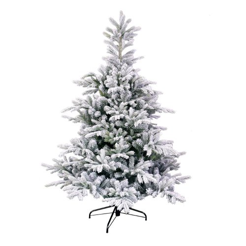 Vianočný stromček osnežený v:155cm š:112cm pe/pvc - Vianočné stromčeky
